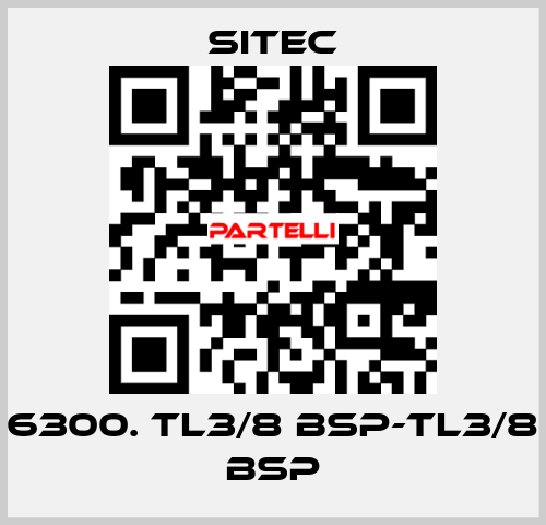 6300. TL3/8 BSP-TL3/8 BSP SITEC