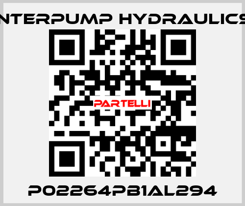 P02264PB1AL294 Interpump hydraulics
