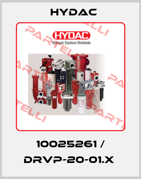 10025261 / DRVP-20-01.X  Hydac