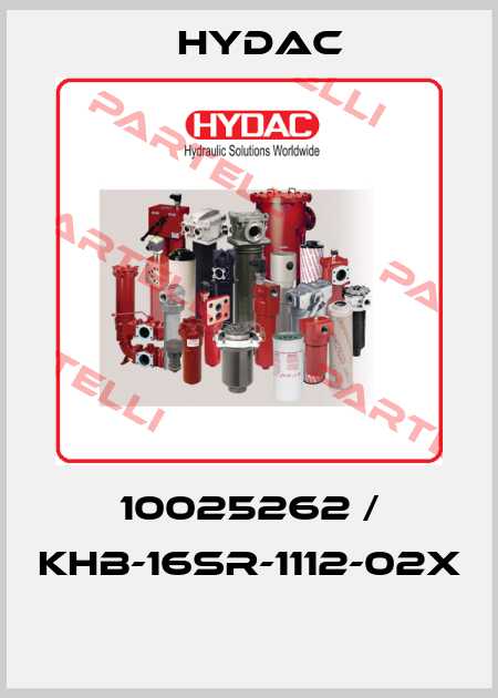 10025262 / KHB-16SR-1112-02X  Hydac
