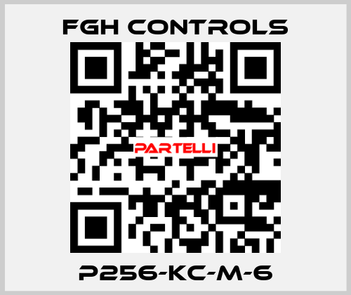 P256-KC-M-6 FGH Controls