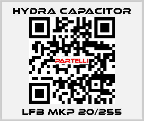 LFB MKP 20/255 Hydra capacitor