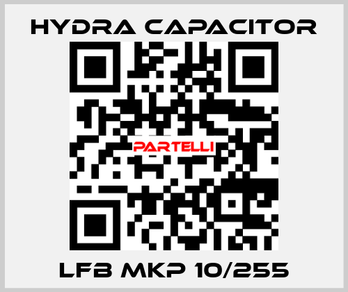 LFB MKP 10/255 Hydra capacitor