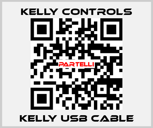 Kelly USB Cable Kelly Controls