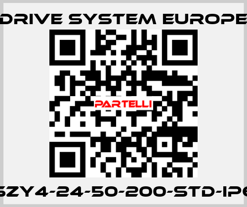 DSZY4-24-50-200-STD-IP65 Drive System Europe