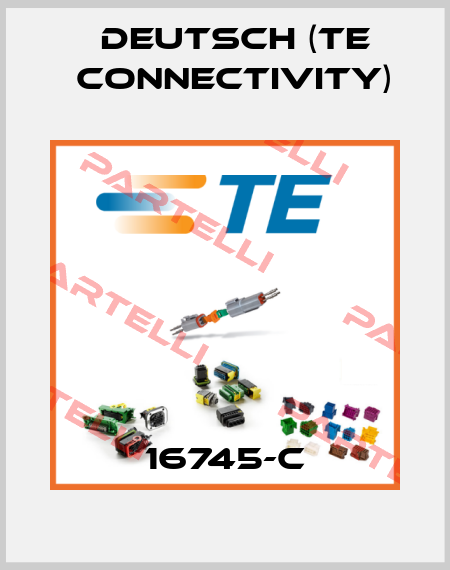 16745-C Deutsch (TE Connectivity)