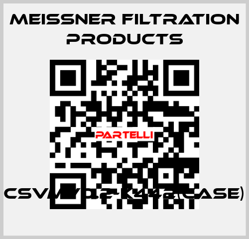 CSVMV0.2-K442(CASE) Meissner Filtration Products