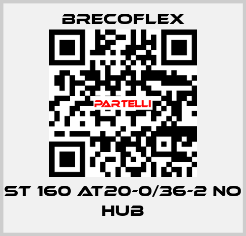 ST 160 AT20-0/36-2 no hub Brecoflex