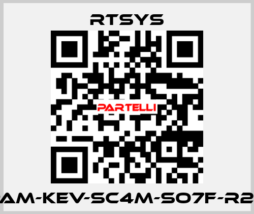 PAM-KEV-SC4M-SO7F-R2C RTSYS