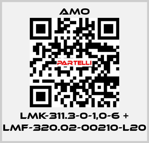 LMK-311.3-0-1,0-6 + LMF-320.02-00210-L20 Amo