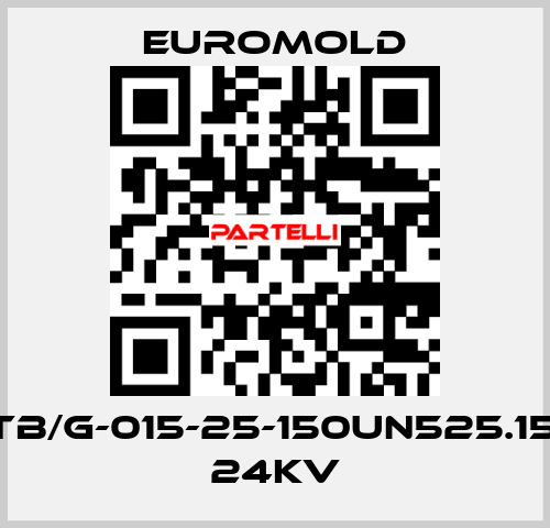 K480TB/G-015-25-150UN525.150mm² 24kv EUROMOLD