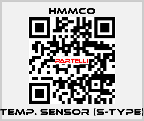 TEMP. Sensor (S-Type) HMMCO