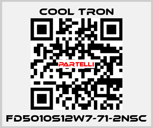 FD5010S12W7-71-2NSC cool tron