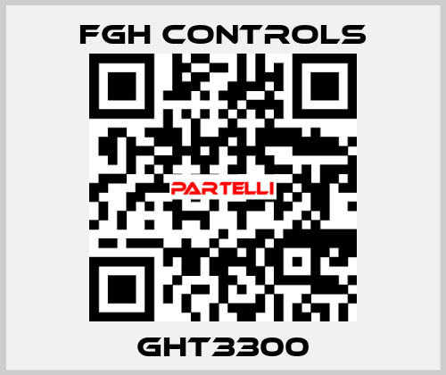 GHT3300 FGH Controls
