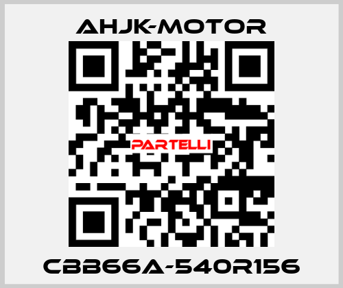 CBB66A-540R156 AHJK-Motor