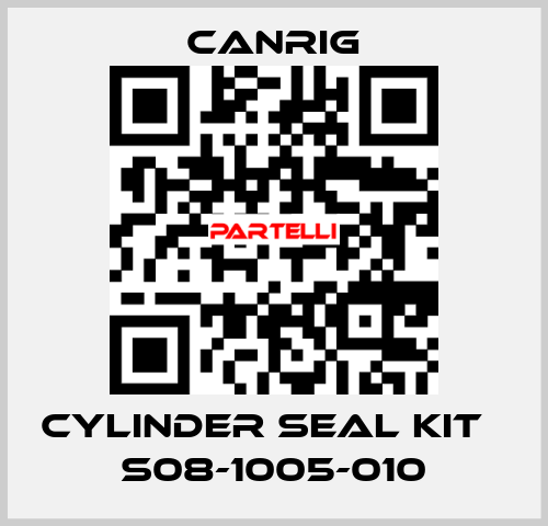 CYLINDER SEAL KIT   S08-1005-010 Canrig