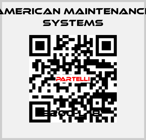 5200-L-18" American Maintenance Systems