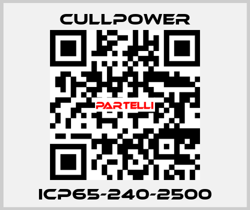 ICP65-240-2500 Cullpower