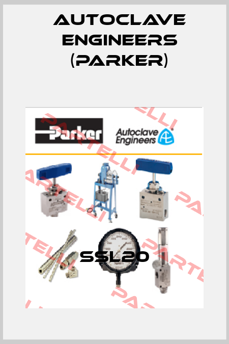 SSL20 Autoclave Engineers (Parker)
