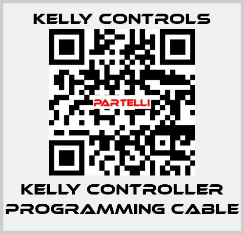 Kelly Controller Programming Cable Kelly Controls
