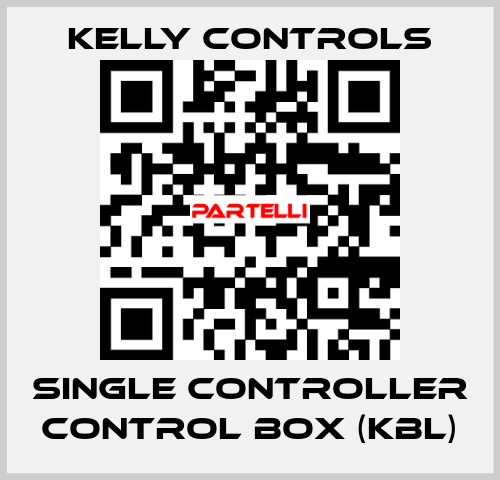 Single Controller Control Box (KBL) Kelly Controls