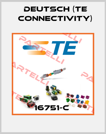 16751-C  Deutsch (TE Connectivity)
