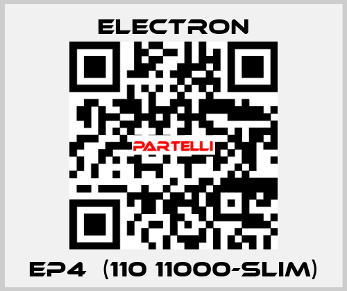 EP4  (110 11000-SLIM) electron