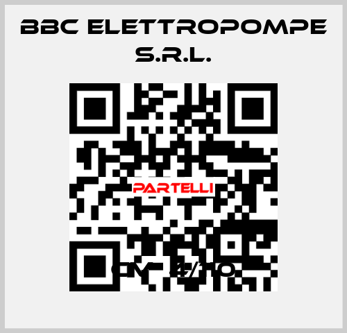 CV　4/110 BBC Elettropompe S.r.l.