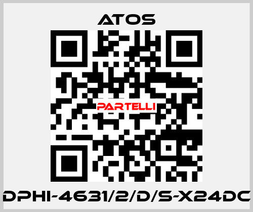 DPHI-4631/2/D/S-X24DC Atos
