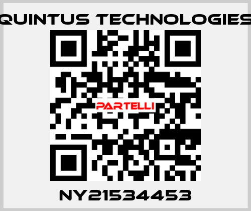 NY21534453 Quintus Technologies