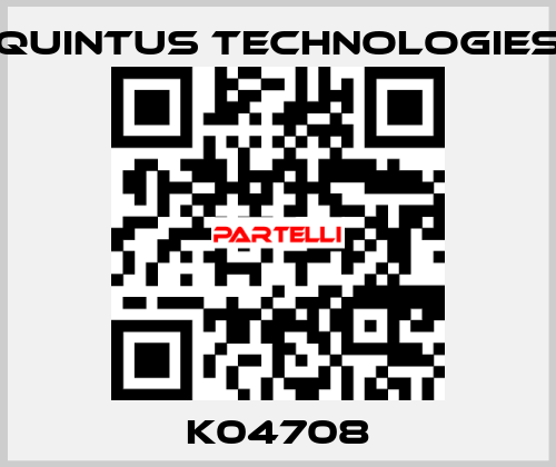 K04708 Quintus Technologies