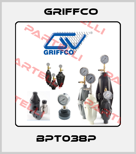 BPT038P  Griffco