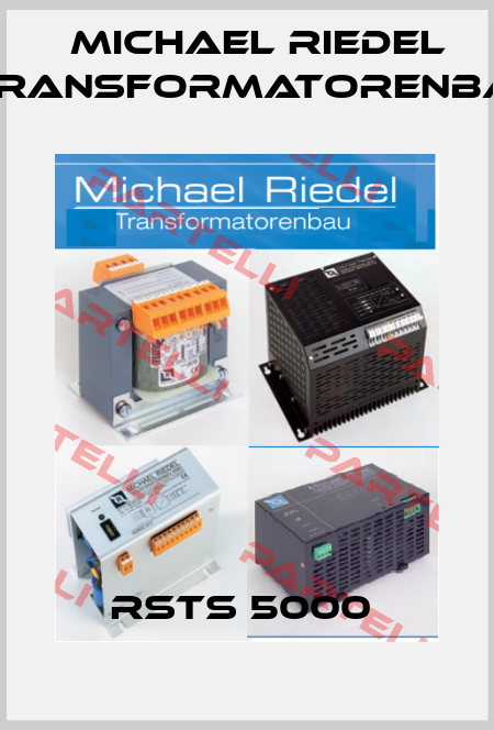 RSTS 5000  Michael Riedel Transformatorenbau