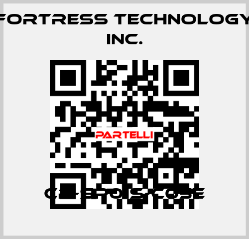 CP-SP01S-C05E Fortress Technology Inc.