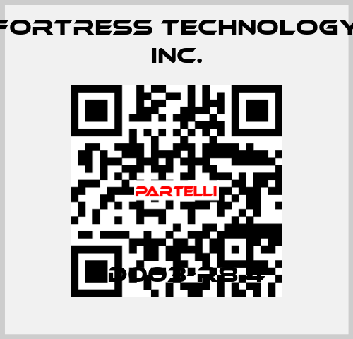 SD003-R8.4 Fortress Technology Inc.