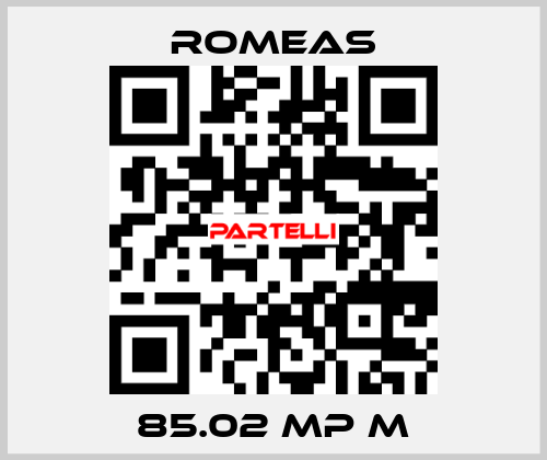85.02 MP M Romeas