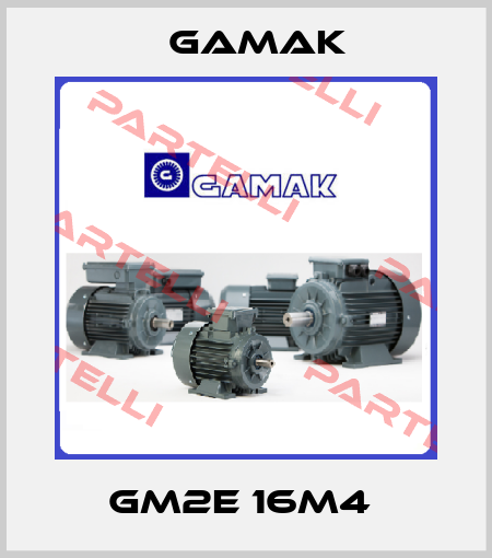 GM2E 16M4  Gamak