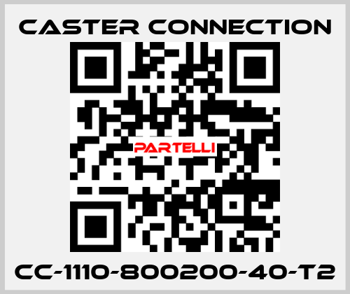 CC-1110-800200-40-T2 Caster Connection