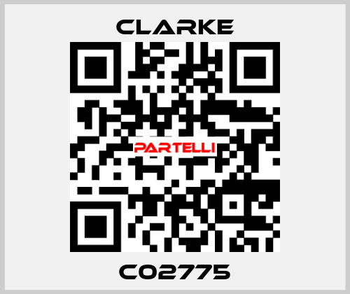 C02775 Clarke