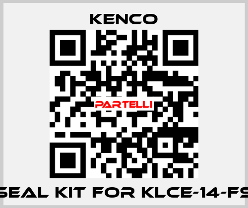 SEAL KIT for KLCE-14-FS Kenco