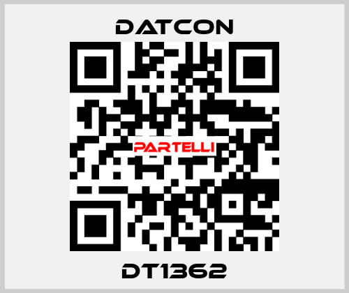 DT1362 Datcon