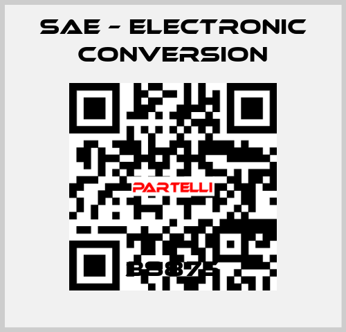 38875 SAE – Electronic Conversion