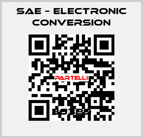 36329 SAE – Electronic Conversion