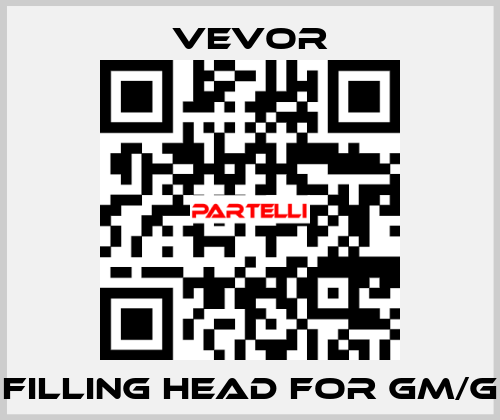filling head for GM/G VEVOR