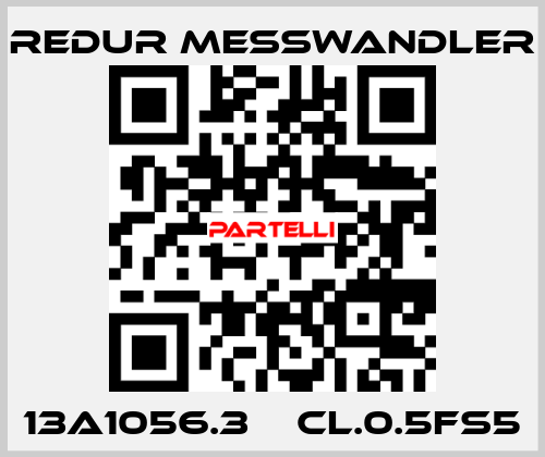 13A1056.3    cl.0.5FS5 REDUR Messwandler