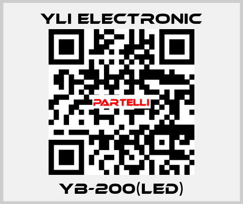 YB-200(LED) YLI ELECTRONIC
