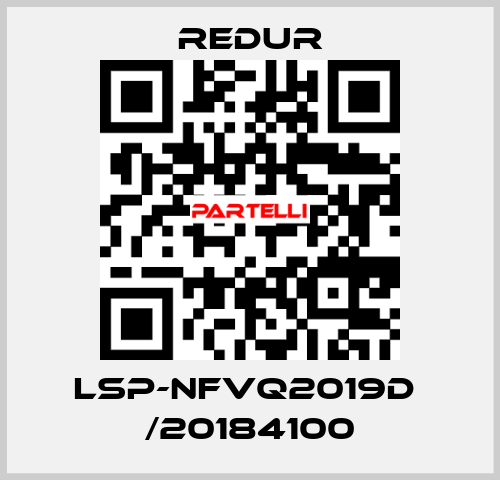 LSP-NFVQ2019D  /20184100 Redur