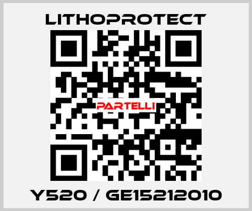Y520 / GE15212010 Lithoprotect