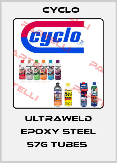Ultraweld epoxy steel 57g tubes  Cyclo