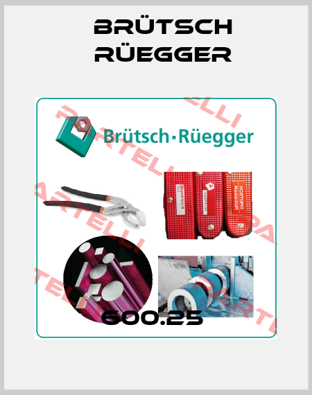 600.25  Brütsch Rüegger
